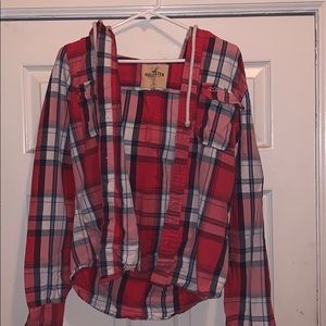 Hollister Flannel Jacket